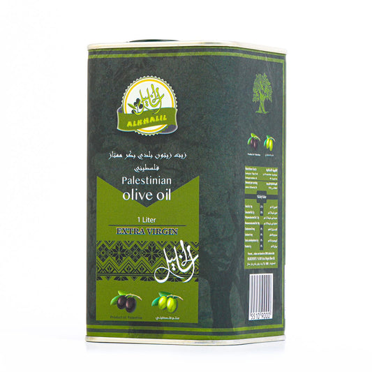 EXTRA VIRGIN OLIVE OIL (1 L) 12TIN