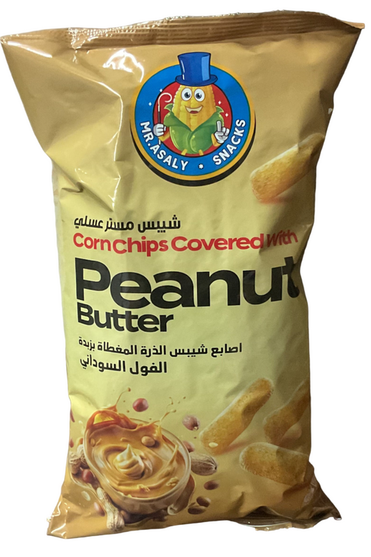 MR . ASALY PEANUT BUTTER 100g 16pcs