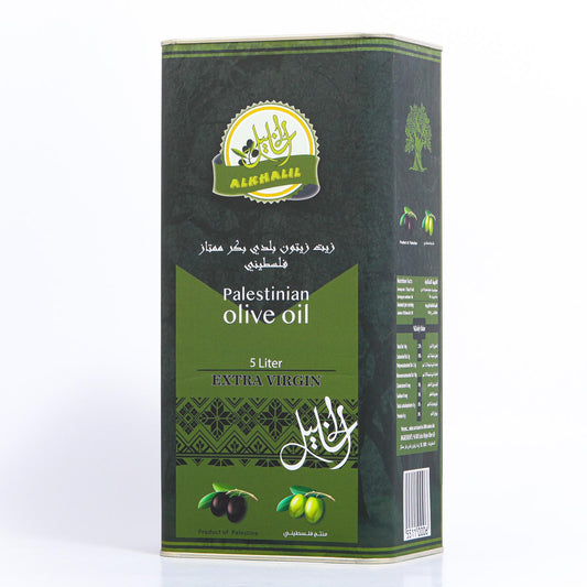 EXTRA VIRGIN OLIVE OIL (5L) 4TIN
