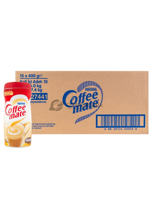 Buy Nestle Coffee-Mate 400g 15pcs from JJ Trading Inc. Wholesale grocery supplies, best prices, and shipping across the USA.