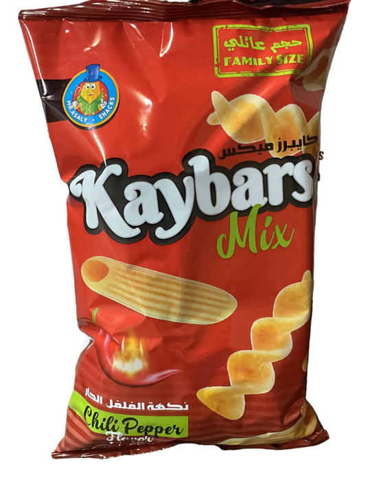 MR . ASALY KAYBARS MIX Chili paper 100g 16pcs