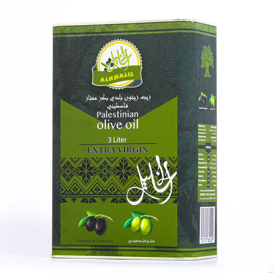 EXTRA VIRGIN OLIVE OIL (3L) 6TIN