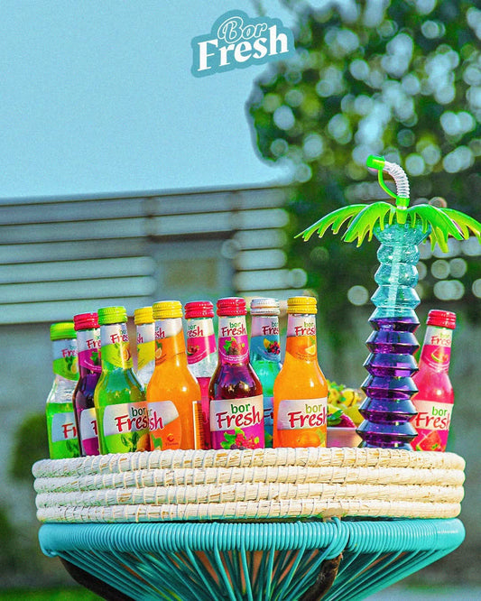 Buy BOR FRESH 200ml [6x4] 24 Bottles from JJ Trading Inc. Wholesale grocery supplies, best prices, and shipping across the USA.