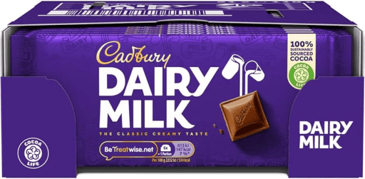 Cadbury Dairy Milk 110g X 21Pcs