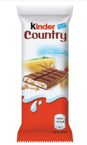 102713c4e4e217b43271f86712a584cf KINDER COUNTRY 23.5g 80 pcs