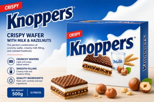KNOPPERS 25G 24PCS