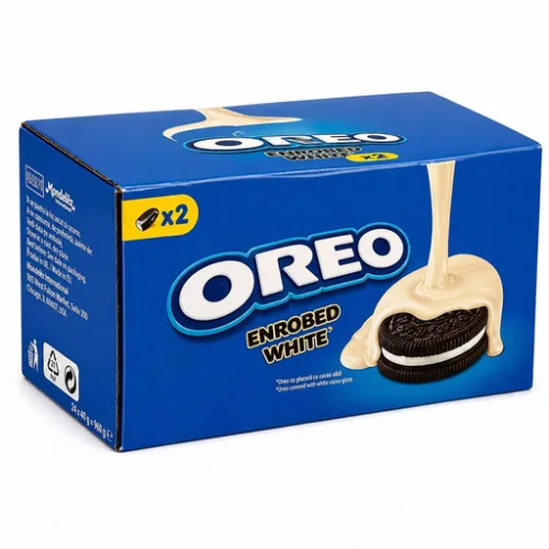 ENROBED OREO 41g 24 pcs White