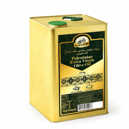 EXTRA VIRGIN OLIVE OIL 15KG 1 TIN