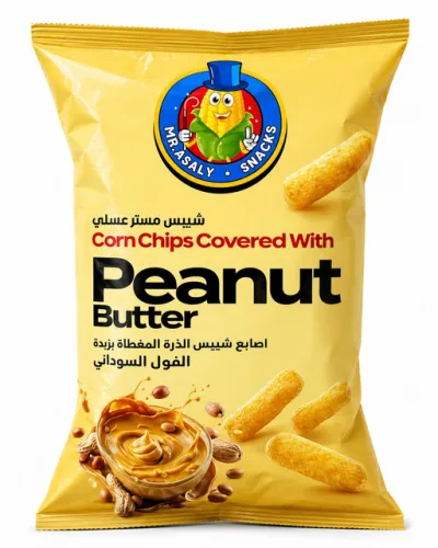 MR ASALY  PEANUT BUTTER 100G 16PCS