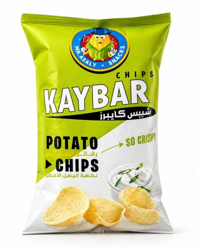 MR ASALY CHIPS KAYBARS  SOUR CREAM 100G  16PCS