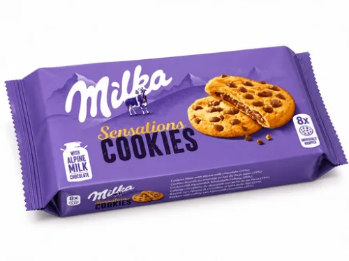MILKA SENSATIONS COOKIES 156g 12 pcs