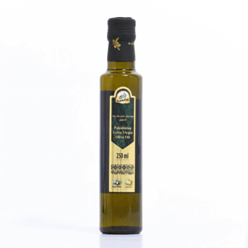 EXTRA VIRGIN OLIVE OIL (250ML) 24PSC GLASS