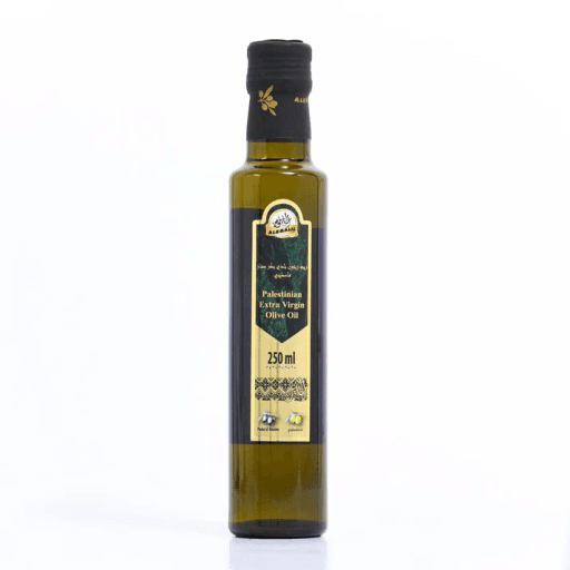 EXTRA VIRGIN OLIVE OIL (250ML) 24PSC GLASS