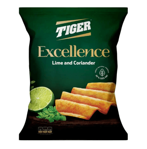 TIGER EXELLENCE 120G 10PCS Lime & Ciander