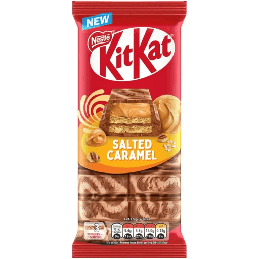 Kitkat99g X 15 Salted Caramel