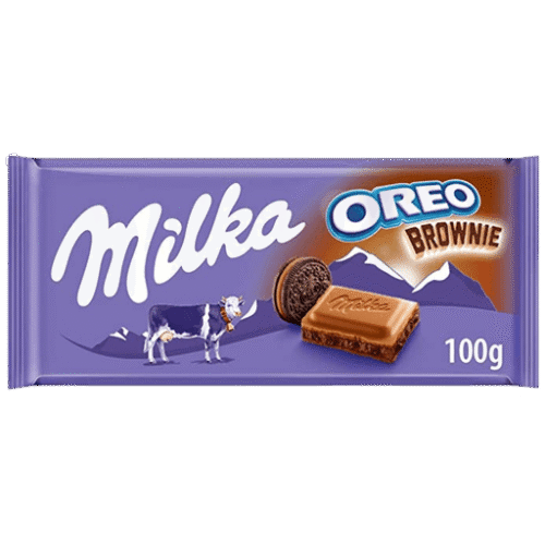 Milka Oreo Brownie 100g 22 pcs