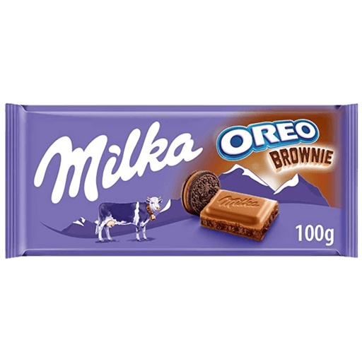 Milka Oreo Brownie 100g 22 pcs