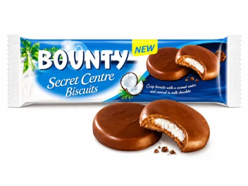 Bounty Secret Center Cookies 132g 12pcs