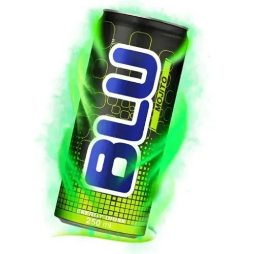 30ebd182ff8d768c0dba201a05a0df4b BLU ENERGY DRINK MOJITO 250ML 24PCS
