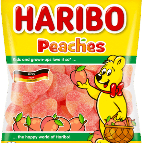 Haribo Peaches 80g X 30Pcs Peaches