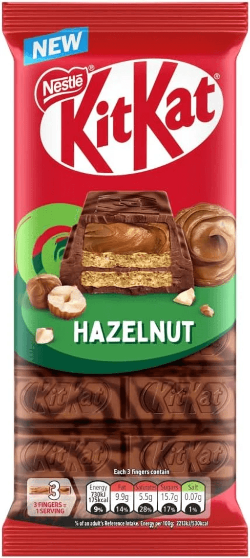 Kitkat99g X 15 Hazelnut