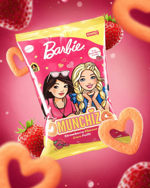 MUNCHIZ 15PCS Strawberry