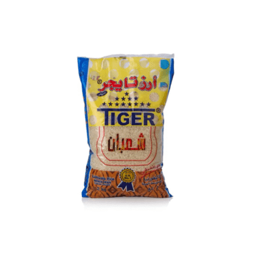 TIGER RICE 2Kg x 10Pcs