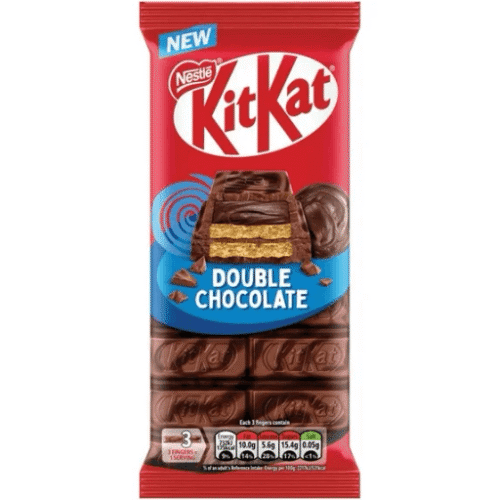 KitKat 99g X 15 Double Chocolate