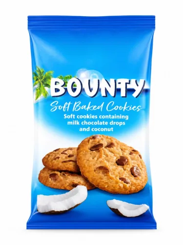 Bounty Self Baked Cookies 180g 8pcs