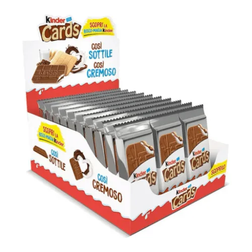 4f0364e7203d1b4e369c02ab7d23600c KINDER CARDS T2 30PCS