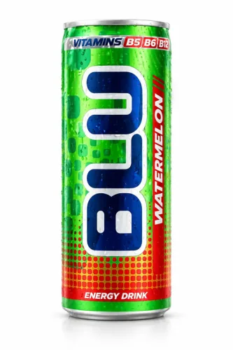 51433f31533ef0299244759cd01d69c0 BLU ENERGY DRINK WATERMELON 250ML 24PCS