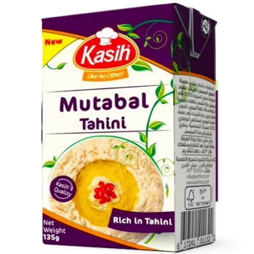 Al Kasih Mutabal Tahini 3-Pak 48 x 135g