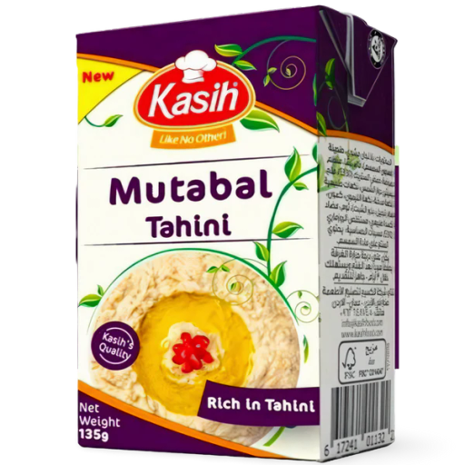 Al Kasih Mutabal Tahini 3-Pak 36 x 135g