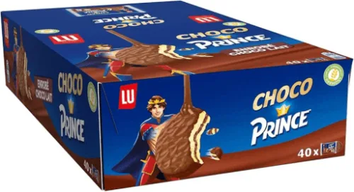 5aa1ea3f7da7c22b47af0b450994a081 LU PRINCE CHOCO PRINCE COOKIES 28.5g 40pcs