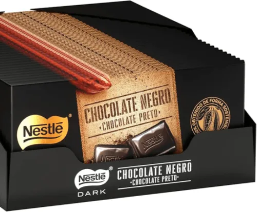 NESTLE DARK CHOCOLATE NEGRO (PETRO) 125g X 28Pcs