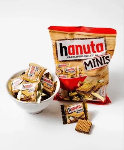 5c2913a14cc9a6c0b3cc03b3518618ed HANUTA MINI 200g X 12Pcs