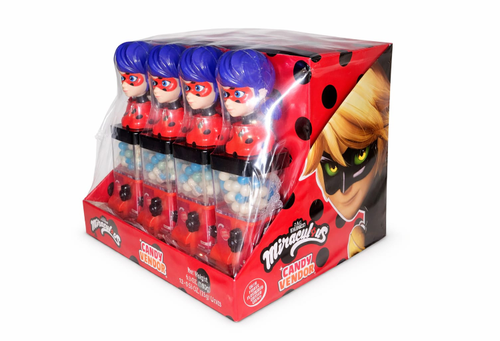 Miraculous Candy Vendor Ladybug Fruits Flavored Candy 15g 12pcs
