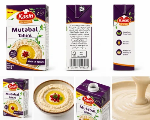 Al KASIH MUTABAL TAHINI  135G 3-Pak36