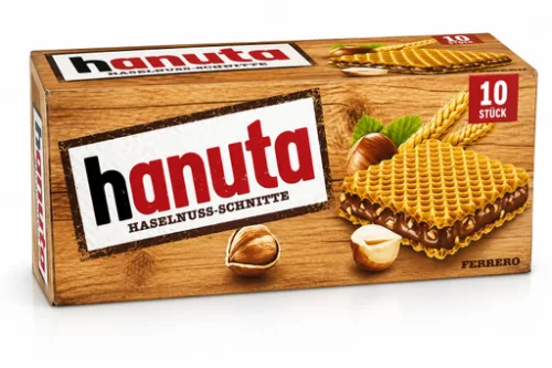 6627d1ec2958a3a8260480e95fa14be6 Hanuta 220g X 20Pcs