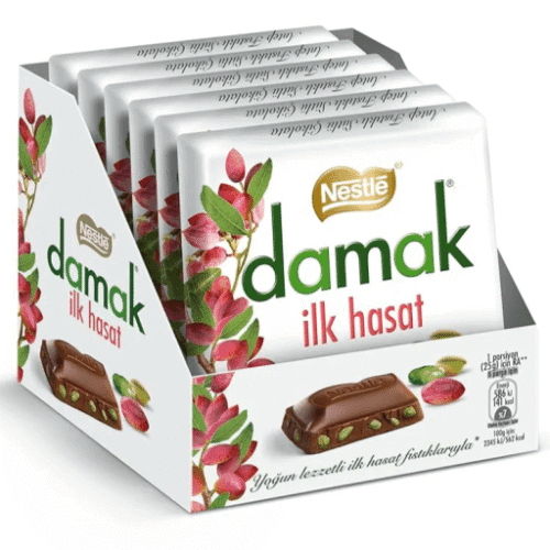 Nestle Damak 60g x 6 Pcs Firts Harvest