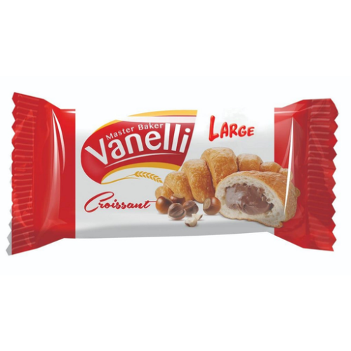 Vanelli Chocolate Croissant 40g x 20 x 4