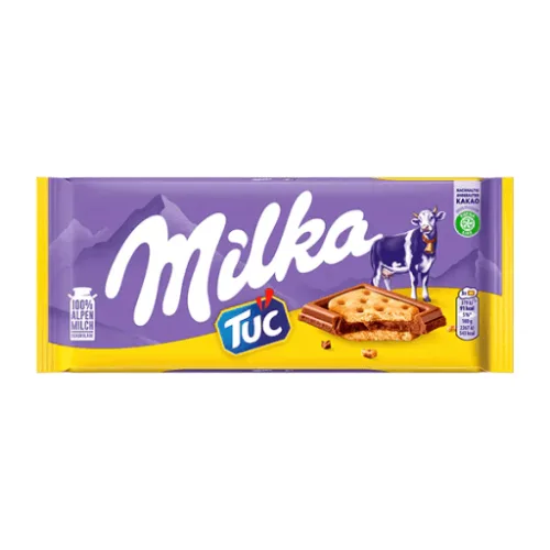 MILKA SANDWICH 87g X 18Pcs