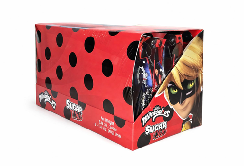 Miraculous Sugar Chic 40g Display 6pcs