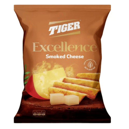 TIGER EXELLENCE 120G 10PCS Smoked Cheese