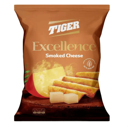 TIGER EXELLENCE 120G 10PCS Smoked Cheese