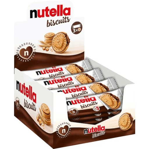 Nutella Biscuits 41.4g X 28Pcs