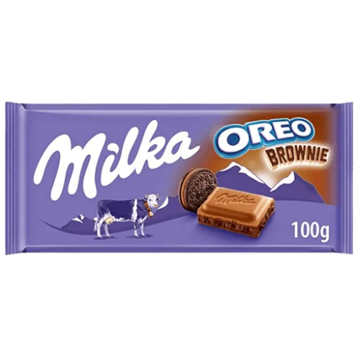 Milka Oreo Brownie 100g 22 pcs