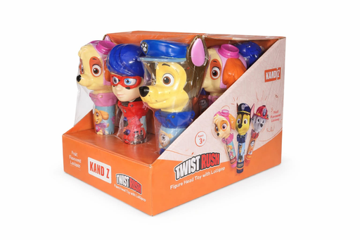 Nickelodeon Kandiz  Mix Candy Case 8g 12pcs