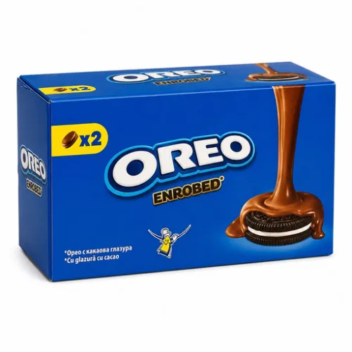 ENROBED OREO 41g 24 pcs Chocolate
