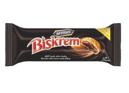 Mc Vities Biskrem Cocoa 80g X 24Pcs